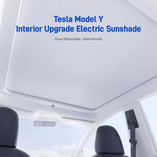 Електричний сонцезахисний парасоль Tesla Model Y